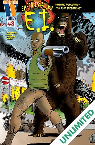 E.I. - Earth Invasion #3